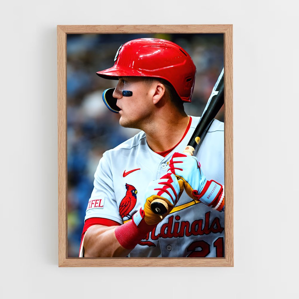 Poster Swing Majestueux – affiche Baseball (vue 4)